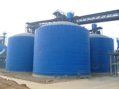 卫东水泥钢板库改造