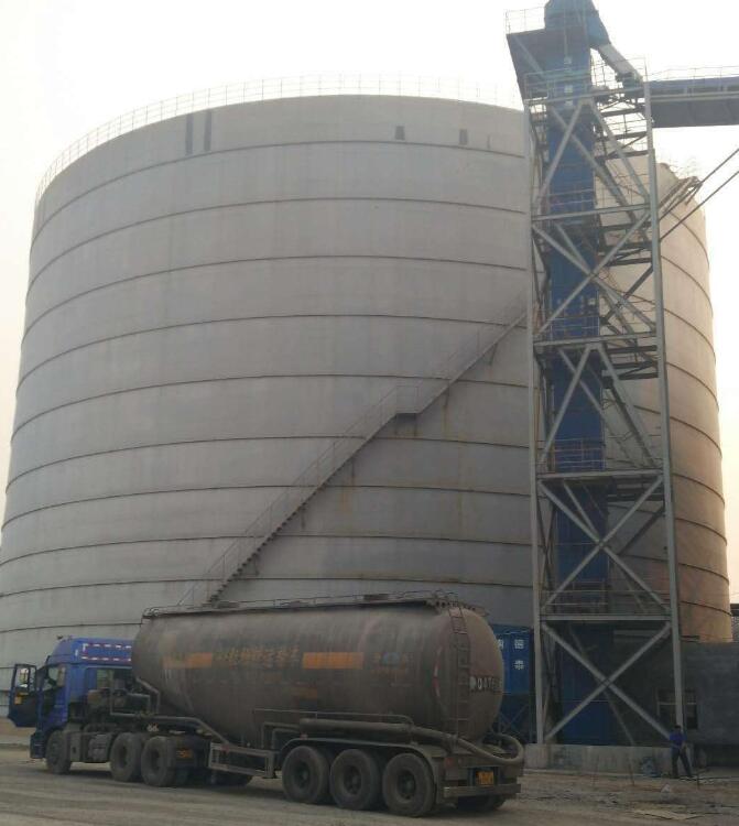 卫东5万吨钢板库