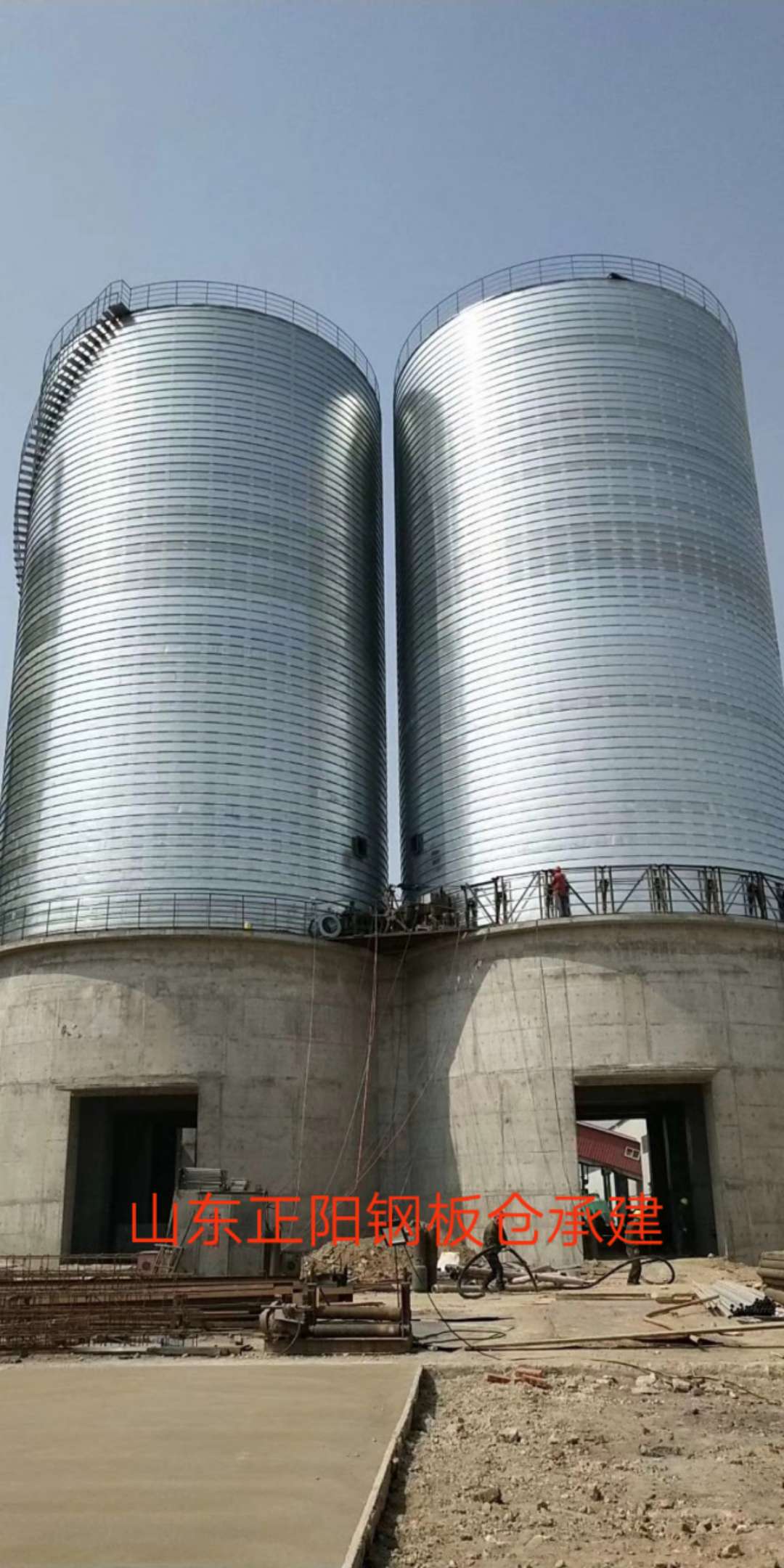 卫东5000吨卷板仓 卷板库