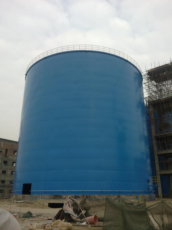 卫东1万吨大型钢板库