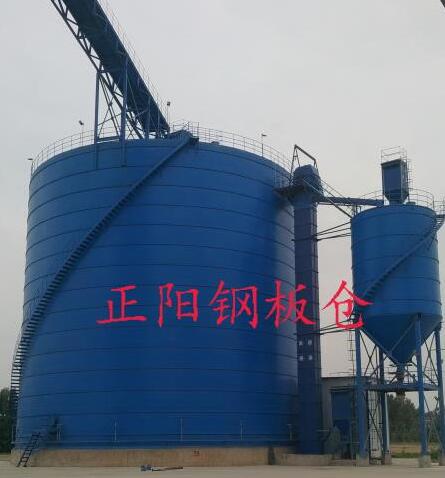 卫东大型矿粉钢板库