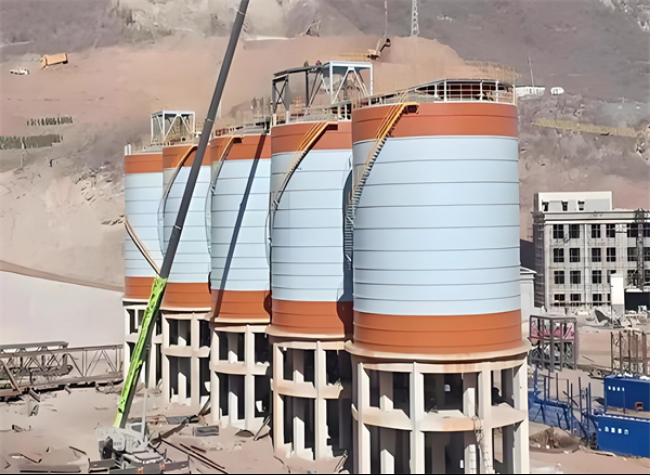 卫东高架钢板仓