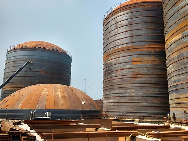 卫东焦粉钢板仓